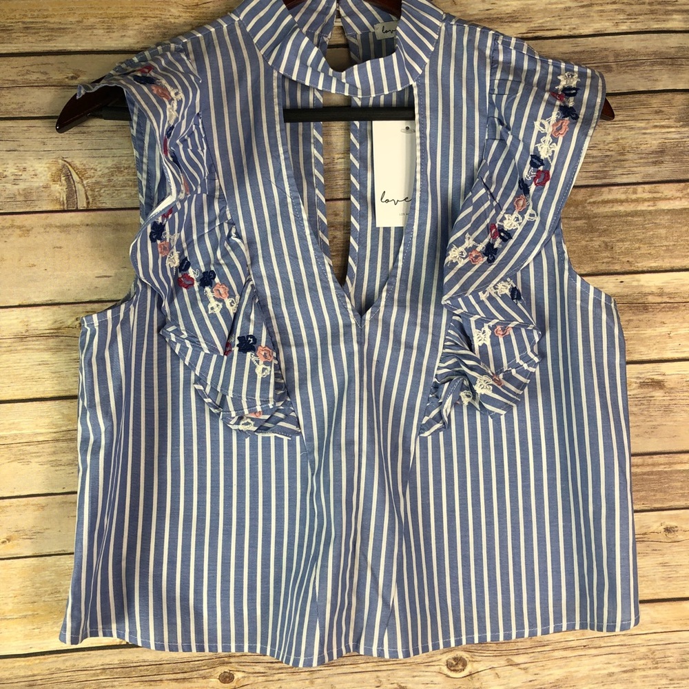 Super Cute  Love, Fire Top size Medium